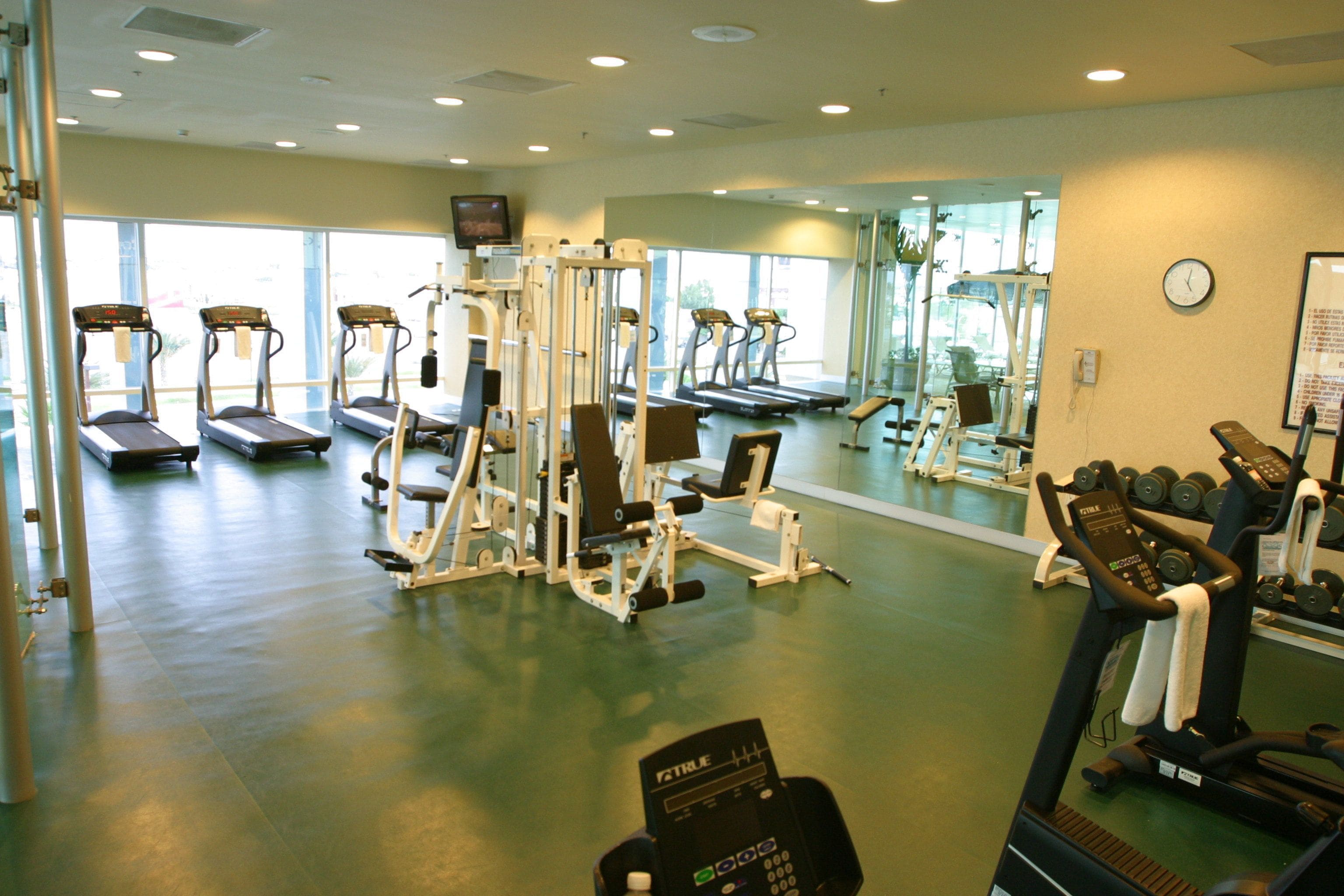 fitness facility