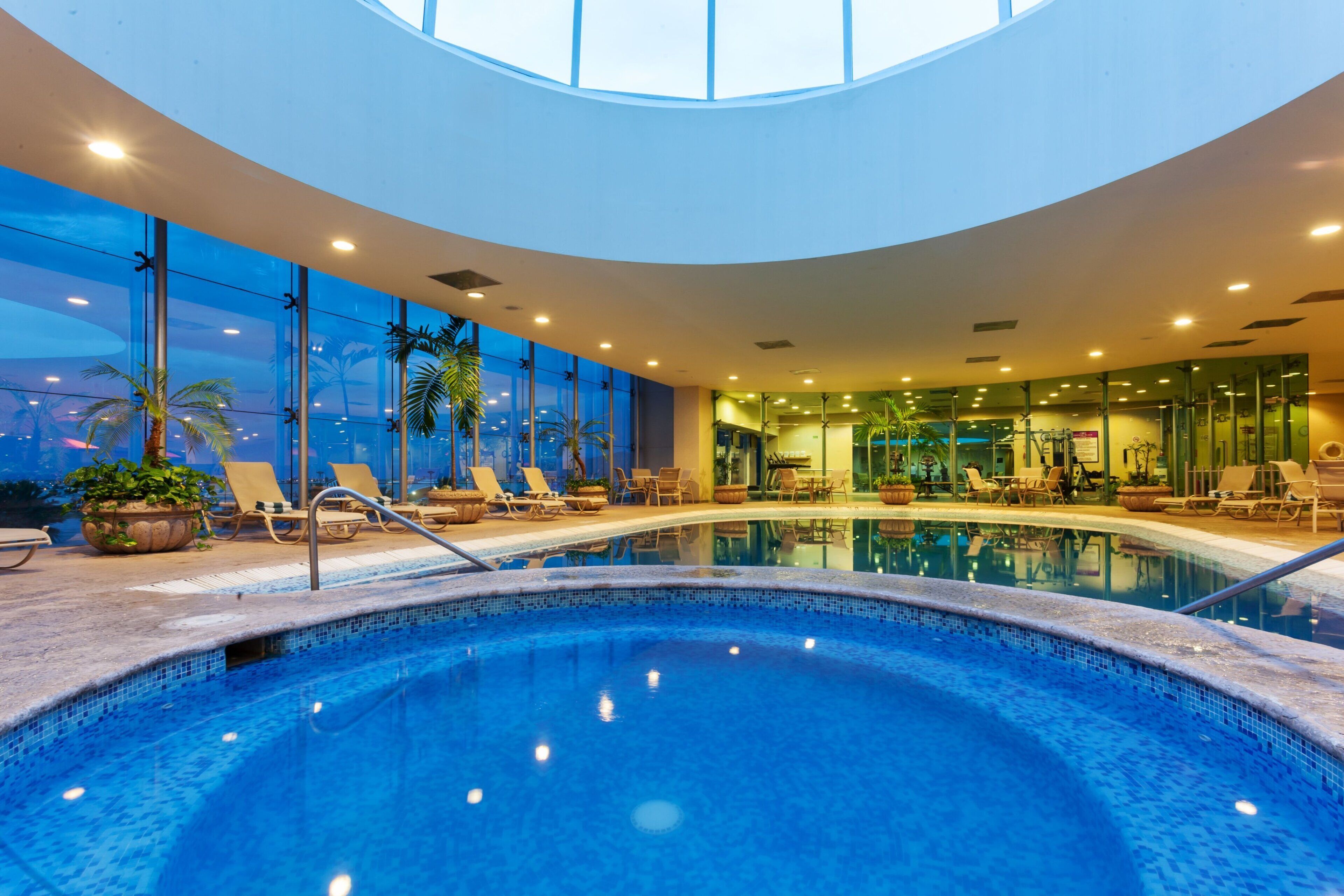 Indoor pool