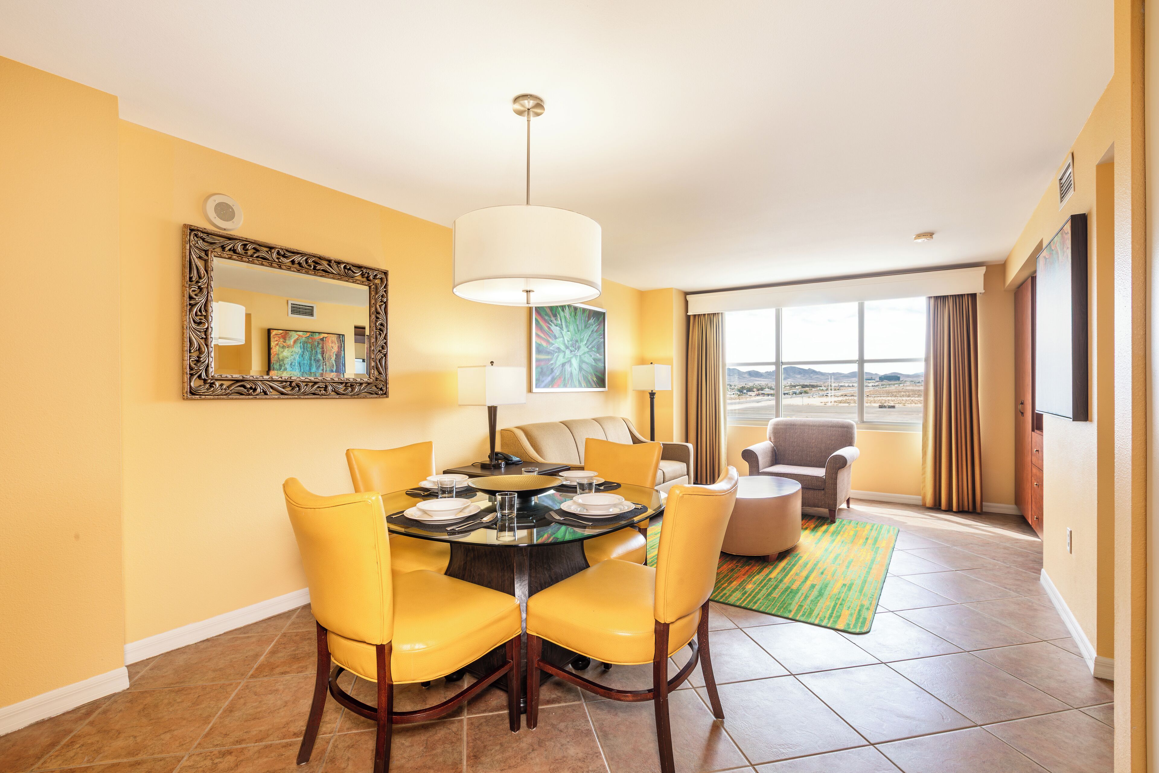 豪華客房 | 飯廳