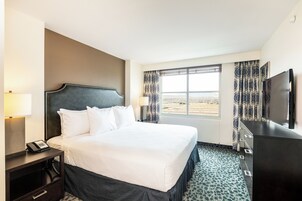 Family Suite, 2 Bedrooms | In-room safe, blackout drapes, iron/ironing board