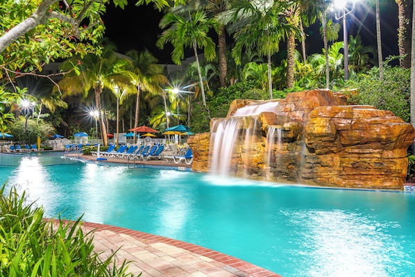 Outdoor pool