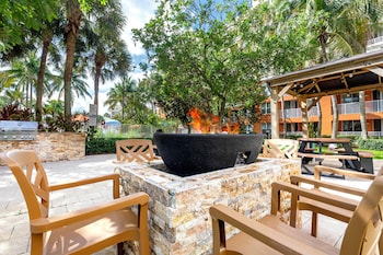 Exterior detail at Vacation Village at Weston, Fort Lauderdale