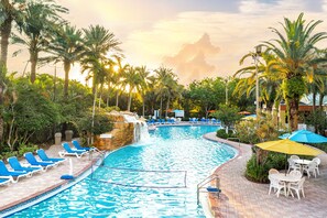 Outdoor pool