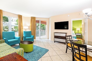 In room television at Vacation Village at Weston, Fort Lauderdale