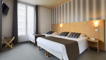 Coffres-forts dans les chambres, bureau, chambres insonorisées