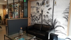 Sitzecke in der Lobby