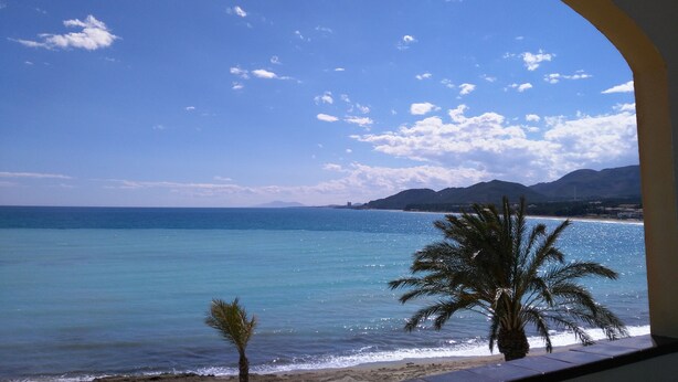 View from room - Medplaya Vistamar Costa Dorada (Vandellos i l'Hospitalet de l'Infant)