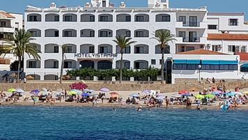 Façade de l’hébergement