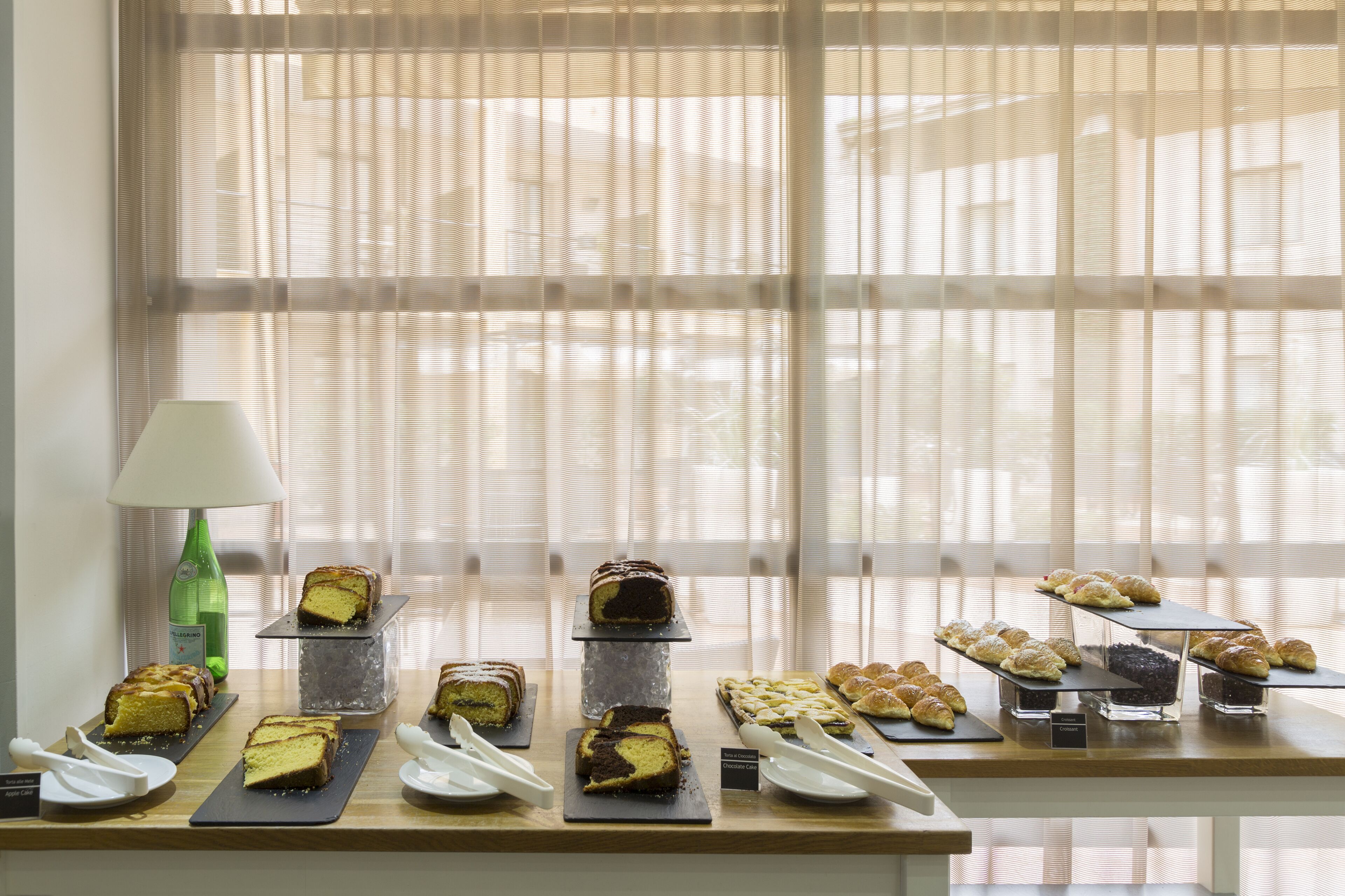 daily buffet breakfast (eur 7.9 per person)