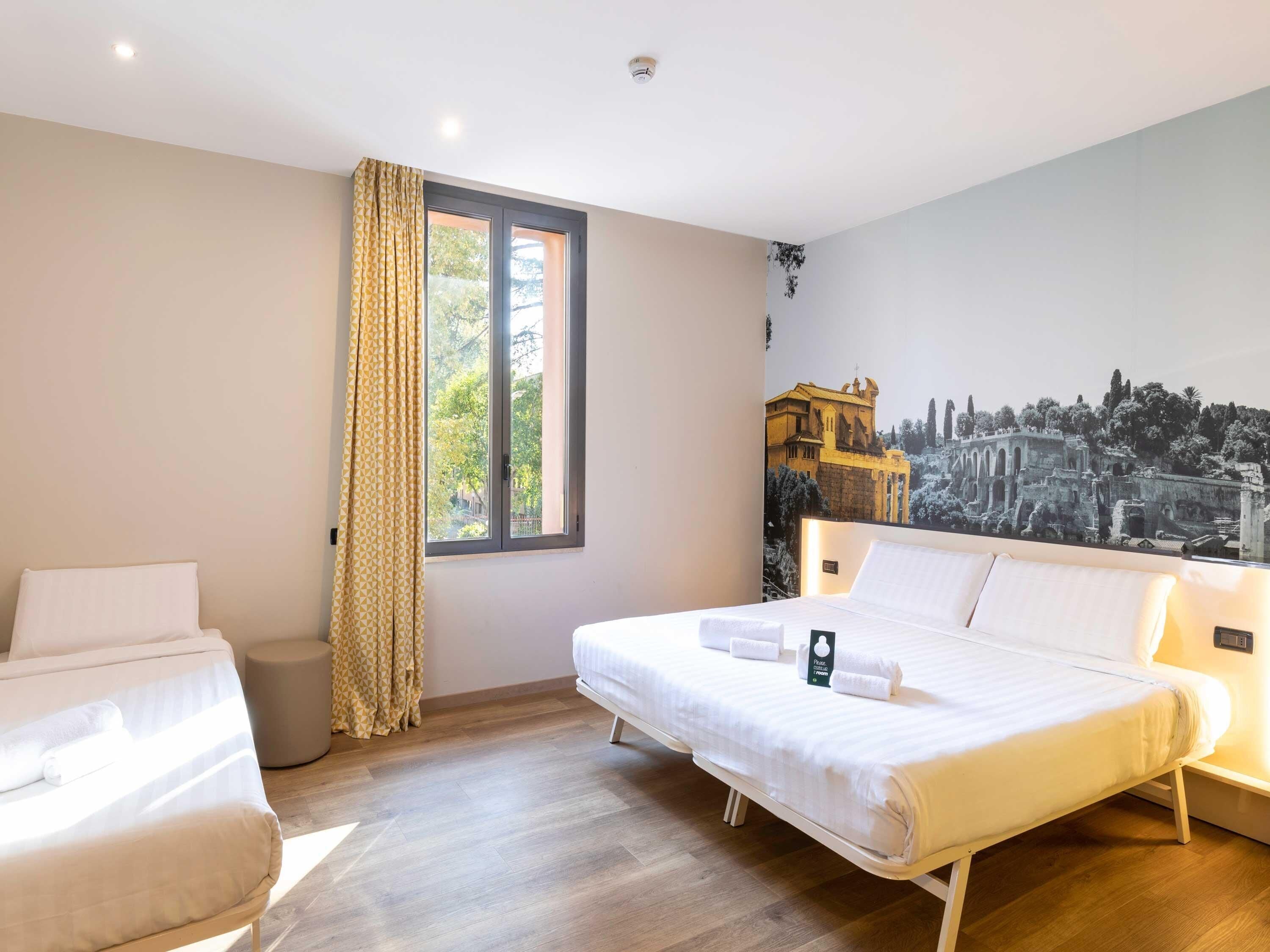 Standard Triple Room, Non Smoking | In-room safe, desk, soundproofing, iron/ironing board