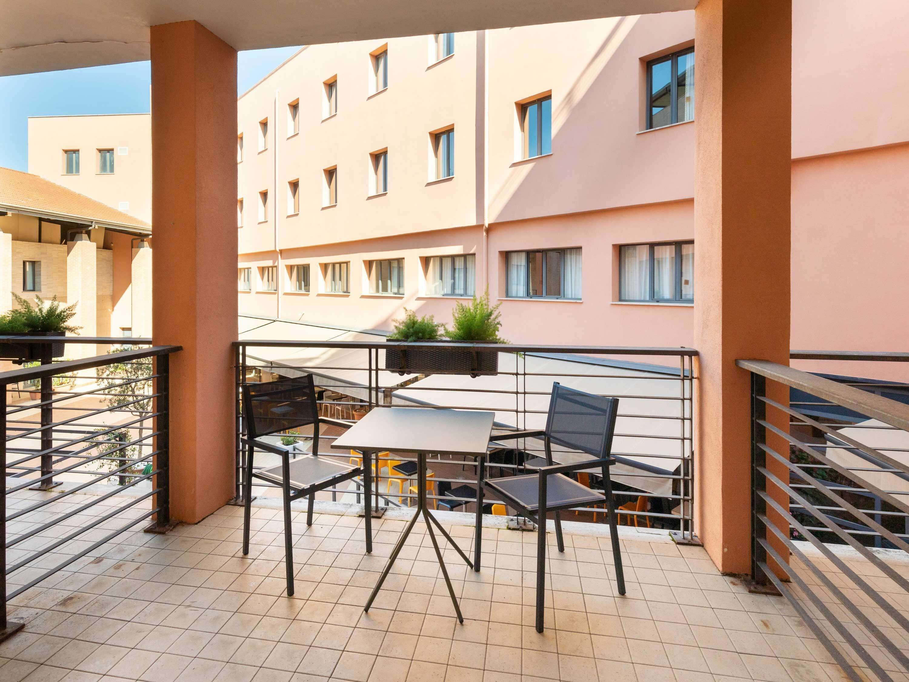 standard double room, non smoking, terrace | 1 bedroom, in-room safe, desk, soundproofing