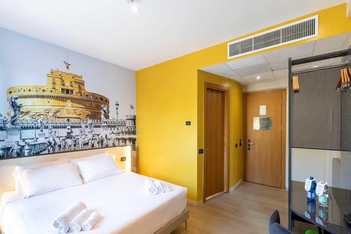 In-room safe, desk, soundproofing, iron/ironing board