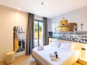 Superior Double or Twin Room | In-room safe, desk, soundproofing, iron/ironing board