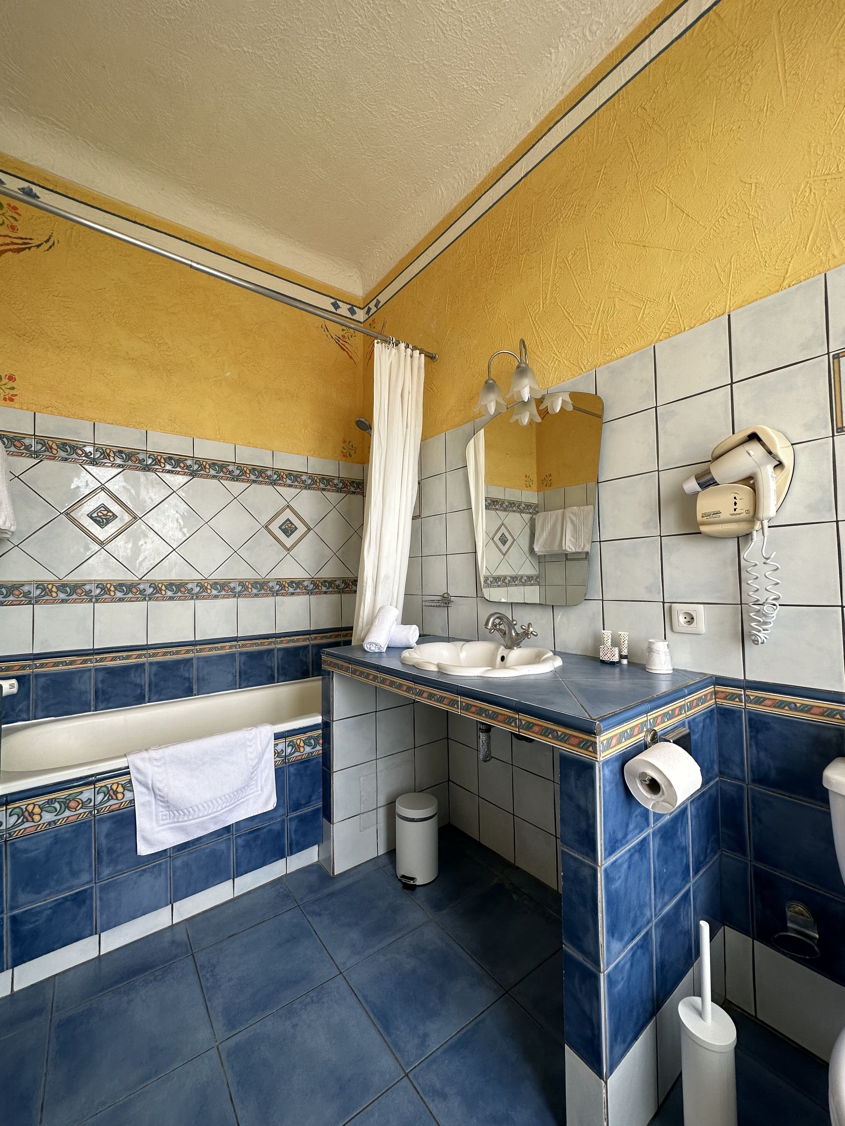 large, one double bed, panoramic view | bathroom | shower, free toiletries, hair dryer, towels