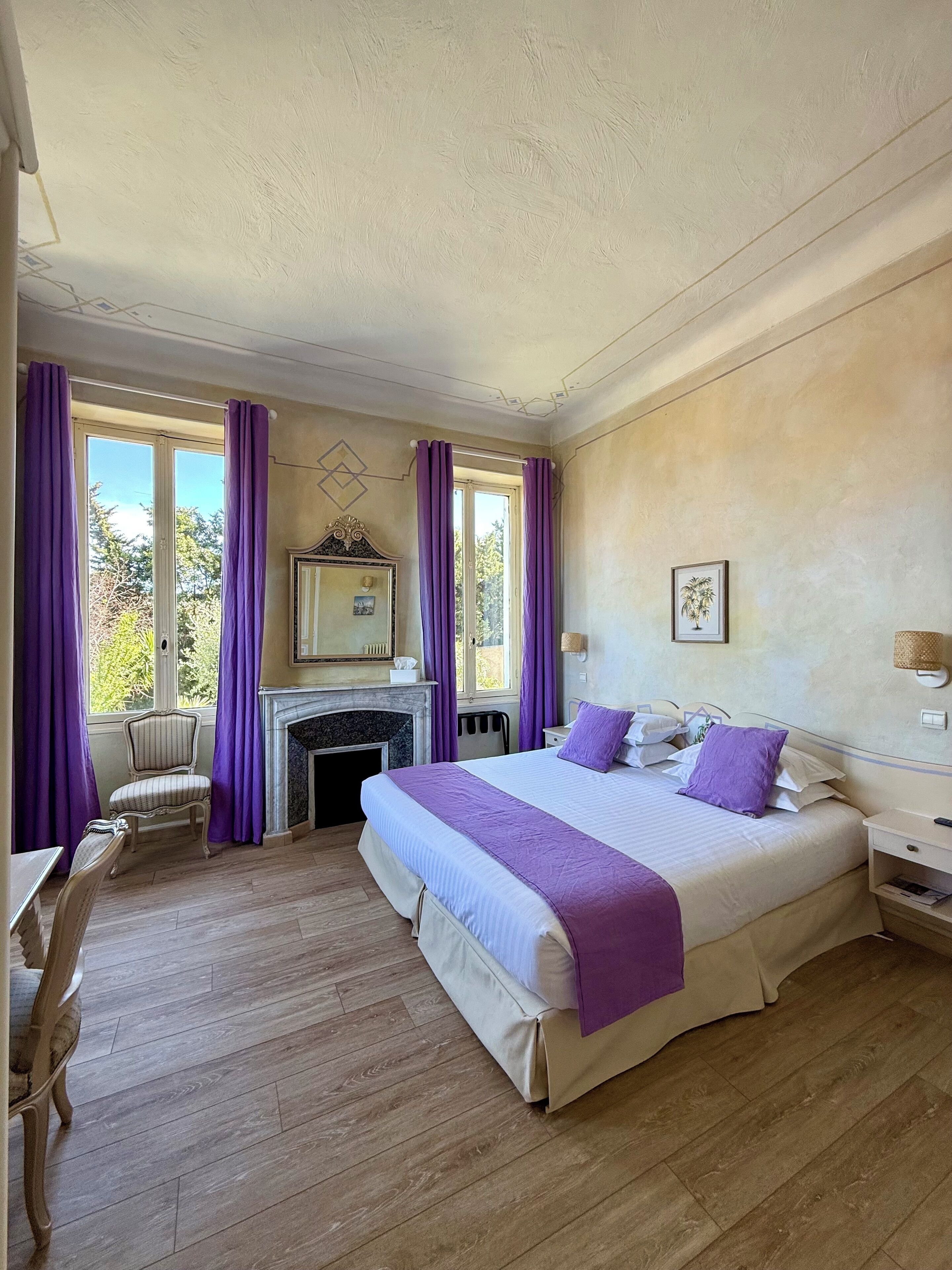 large, one double bed, panoramic view | 1 bedroom, pillow-top beds, in-room safe, desk