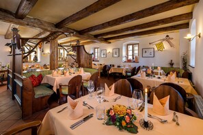 Mittagessen und Abendessen