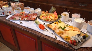 Buffet - Hotel Saigerhuette (Olbernhau)