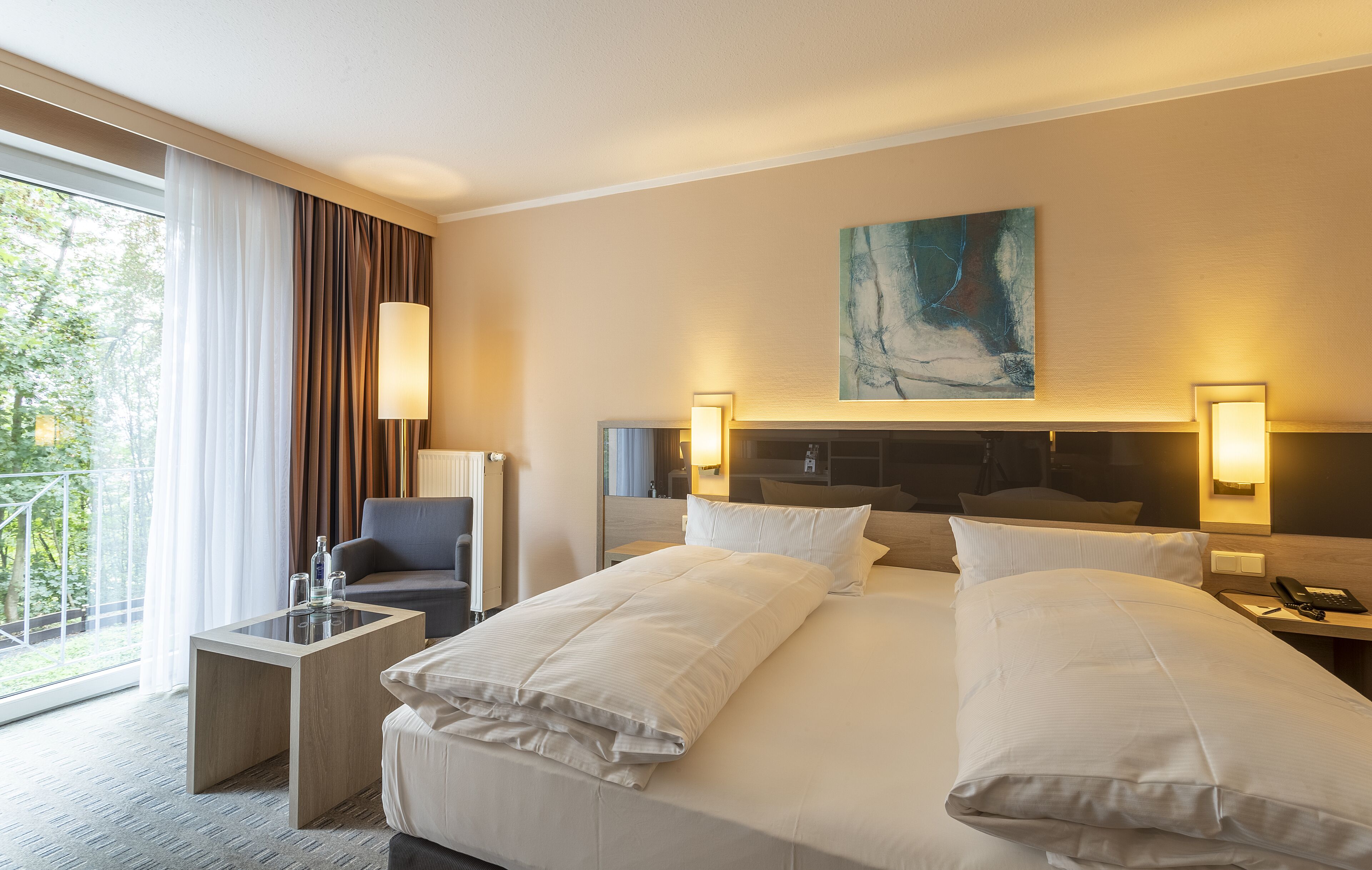 superior double room | 1 bedroom, premium bedding, in-room safe, desk