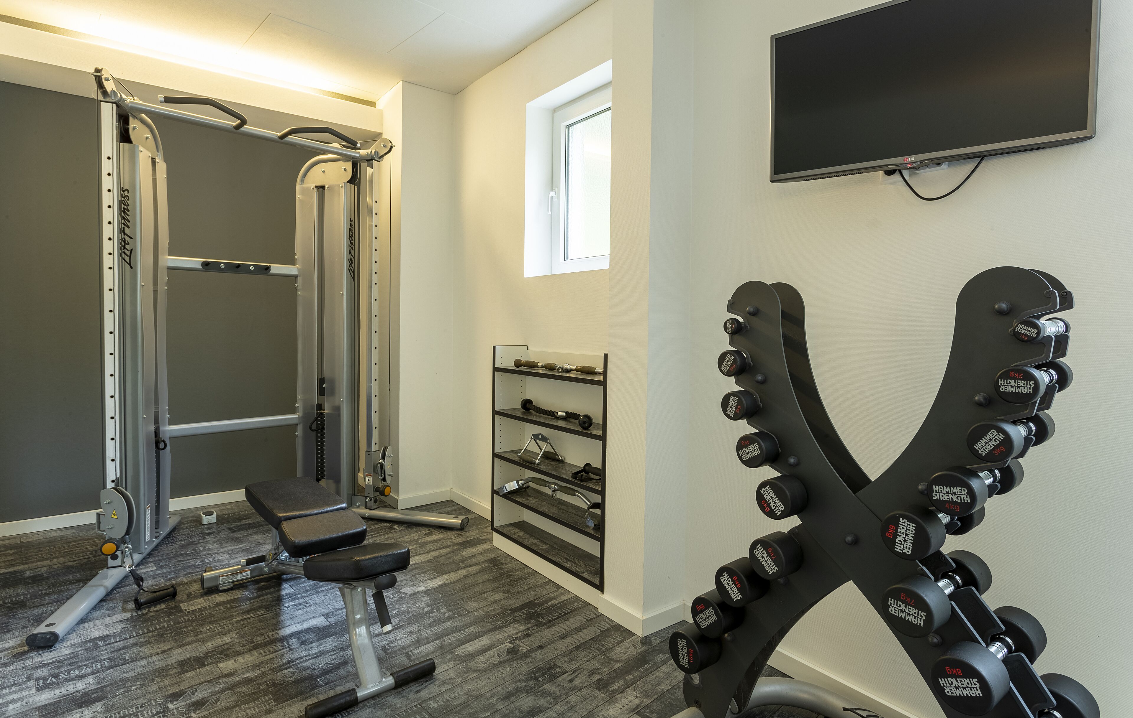fitness facility