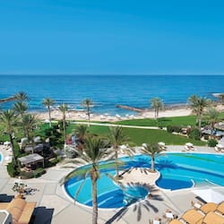 Indoor pool, 4 outdoor pools, pool umbrellas, sun loungers