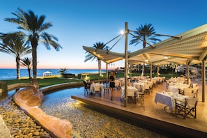 6 restaurants, breakfast, lunch, dinner served; Mediterranean cuisine