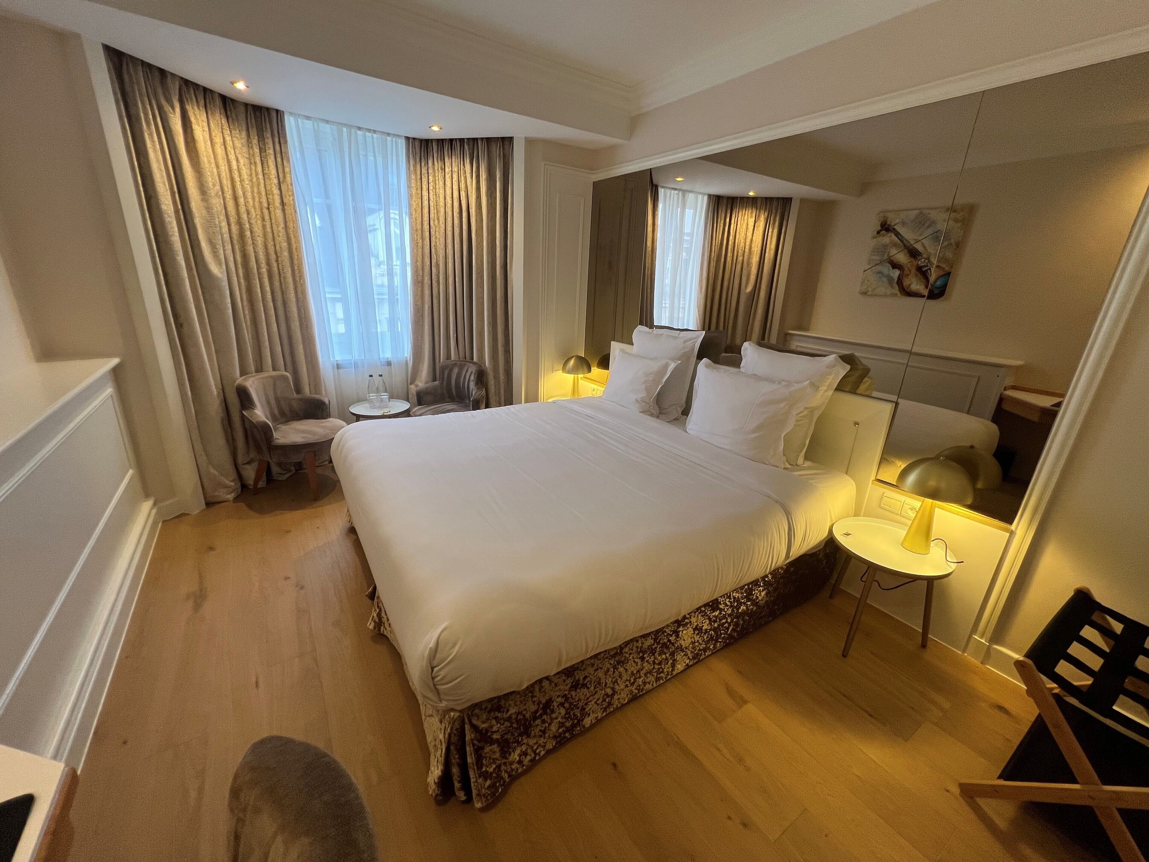 Chambre Double ou avec lits jumeaux (Elegance) | Coffres-forts dans les chambres, bureau, rideaux occultants