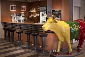 Bar (on property) - Ecotel Vilnius (Vilnius)