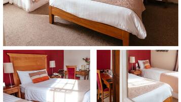 Quarto triplo, suíte | 1 quarto, cortinas blackout, Wi-Fi de cortesia, roupa de cama