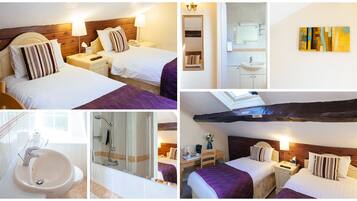 Quarto duplo, suíte | 1 quarto, cortinas blackout, Wi-Fi de cortesia, roupa de cama