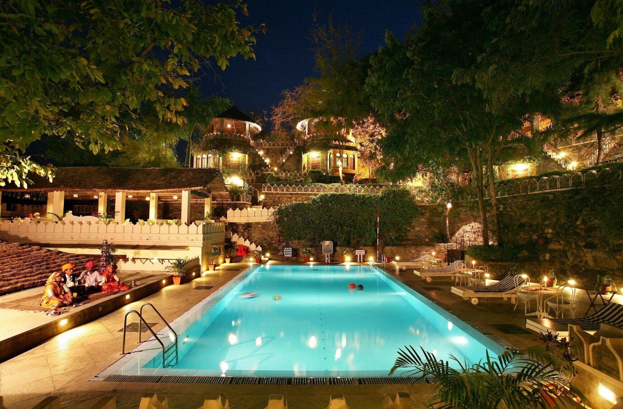 Outdoor pool, open 7:00 AM to 6 PM, pool umbrellas, sun loungers