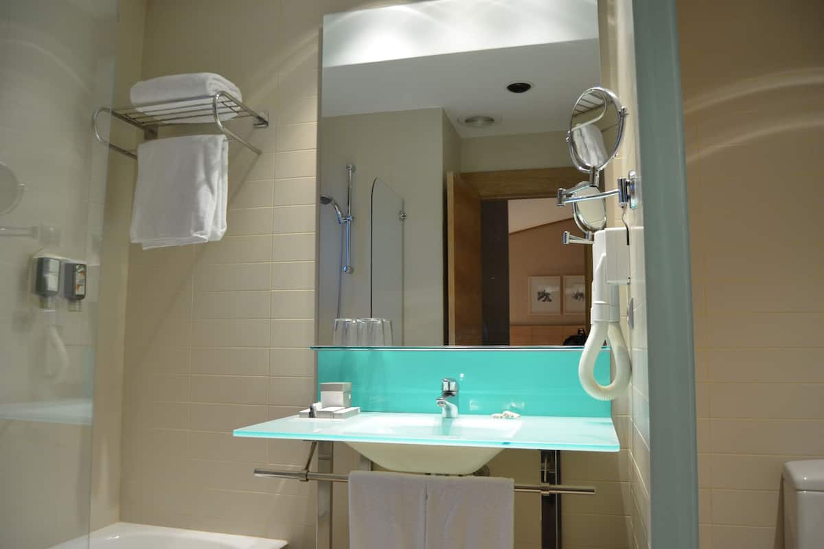 Lavabo en el baño
