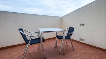 Superior Room, 1 Double Bed | Terrace/patio