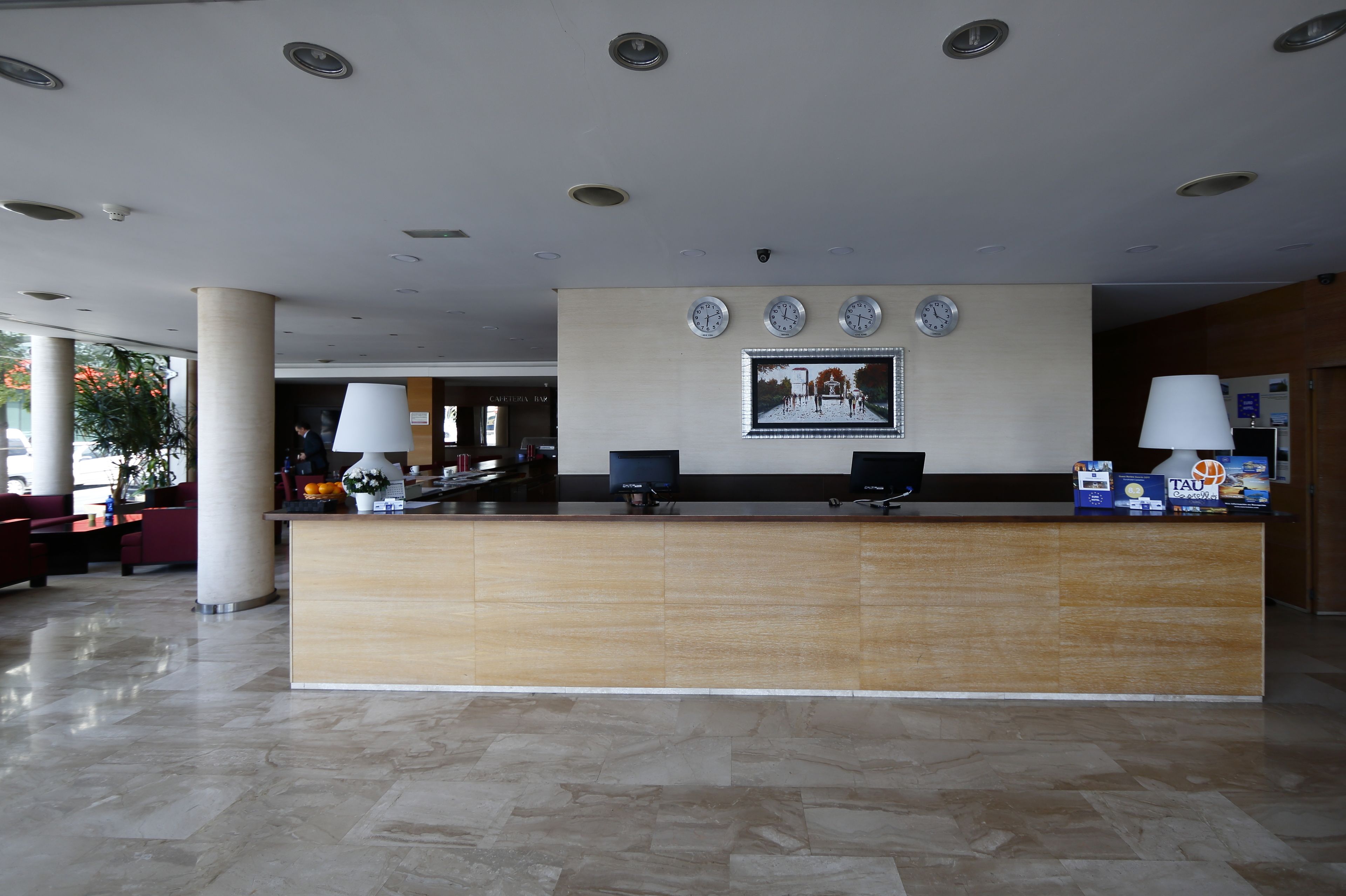 check-in/check-out kiosk