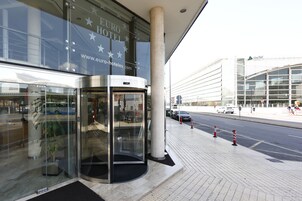 Fachada del alojamiento