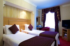 In-room safe, desk, iron/ironing board, free WiFi