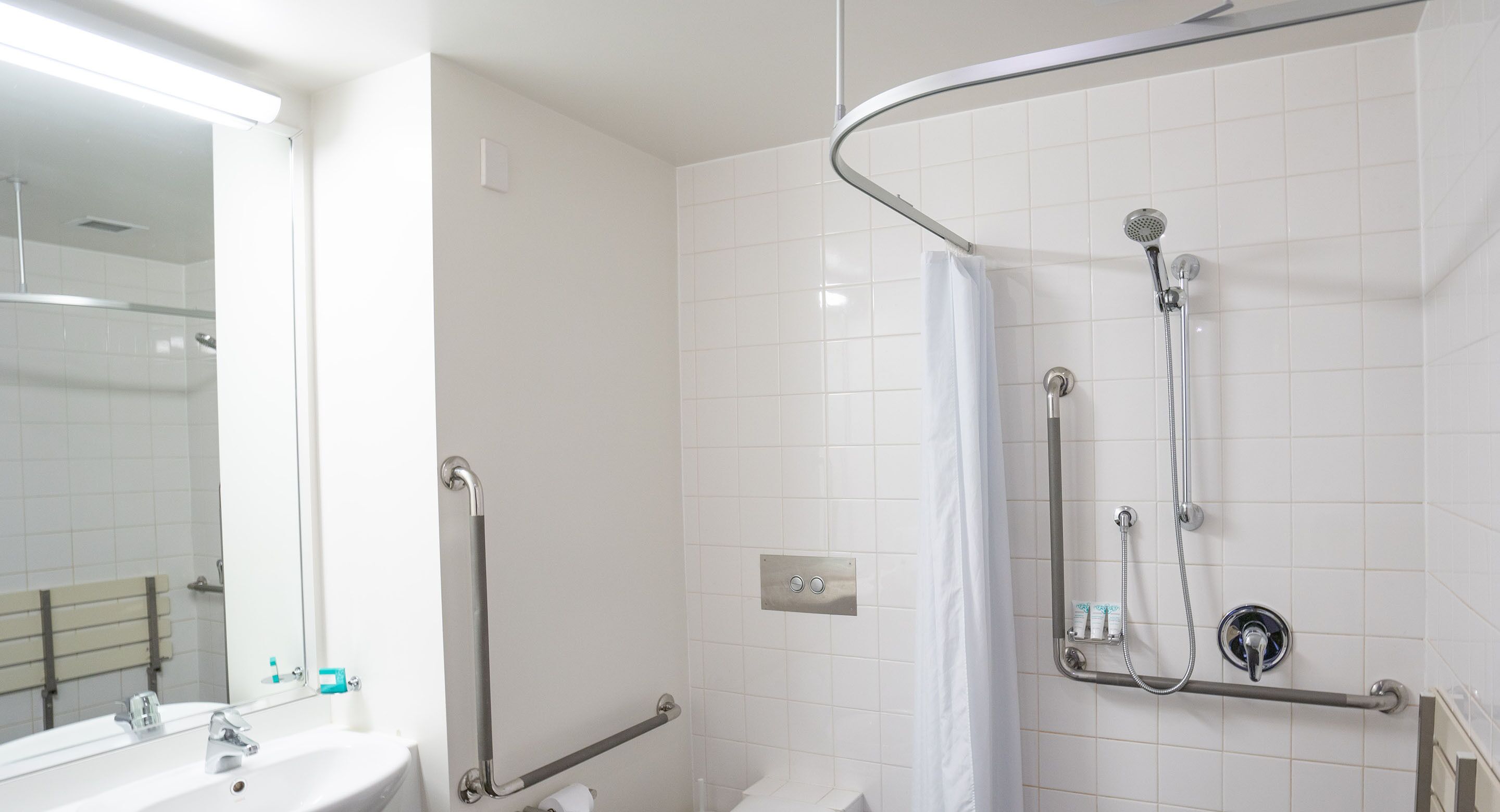 superior room, 1 king bed | bathroom | shower, free toiletries, hair dryer, towels