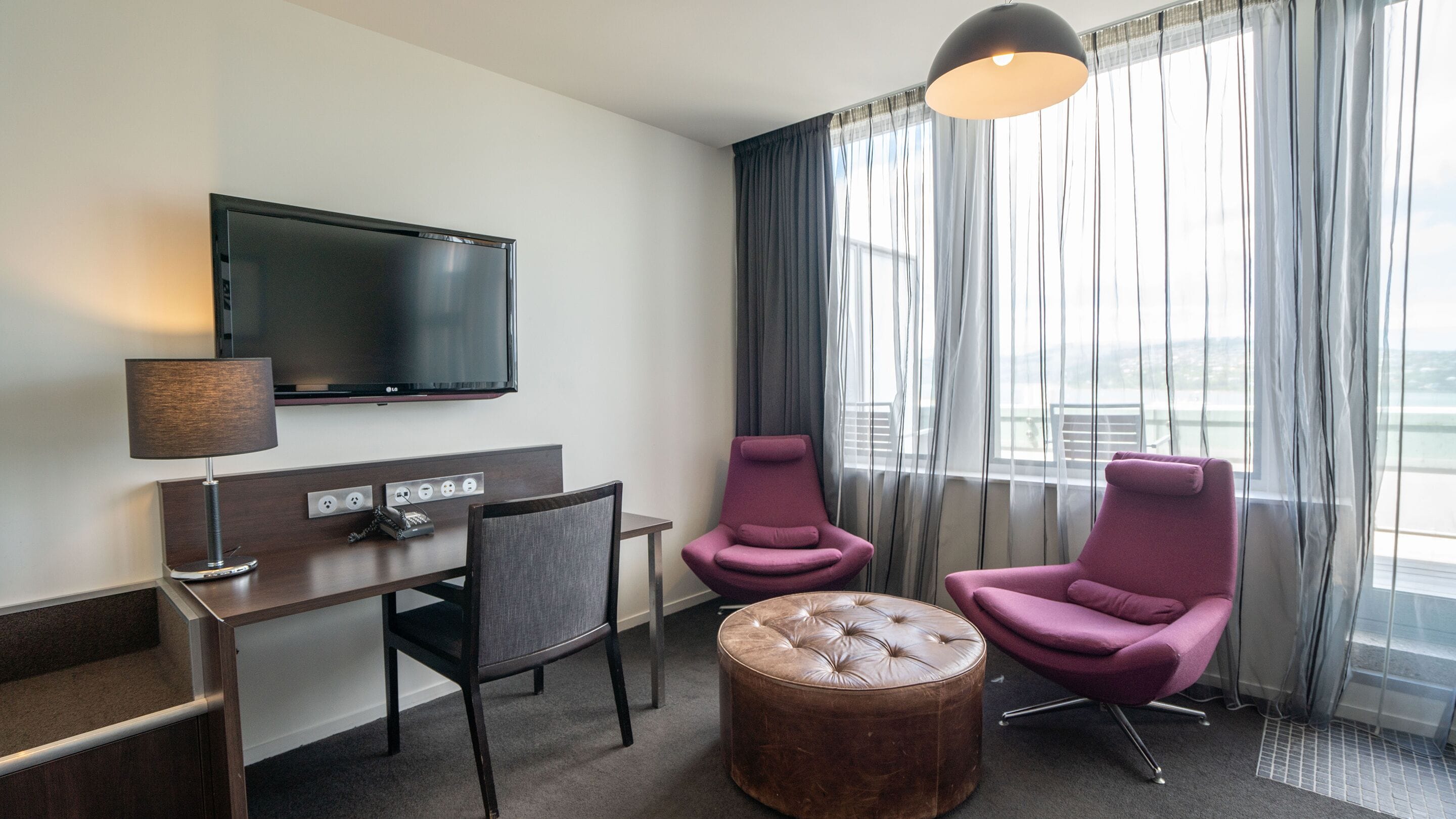 executive room, 2 queen beds | view from room