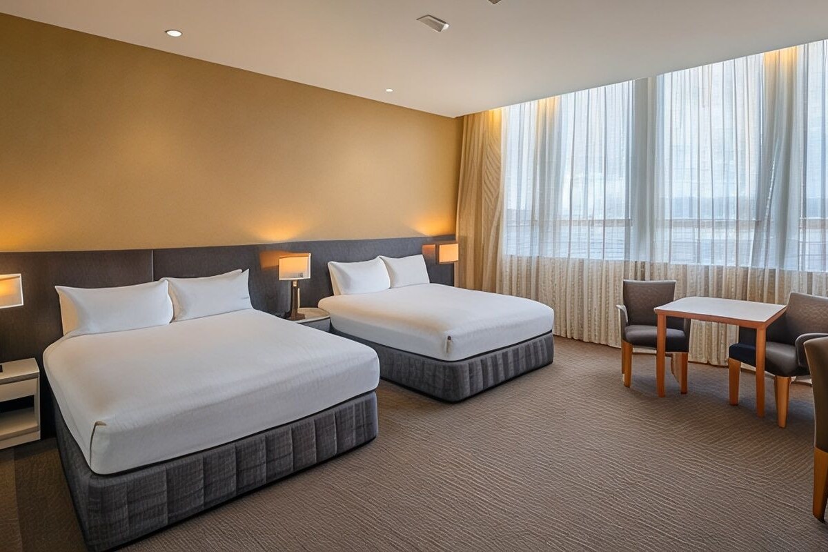 Premium bedding, in-room safe, desk, iron/ironing board