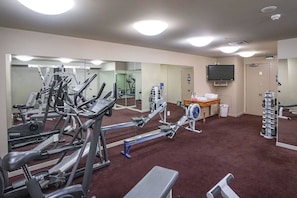Instal·lacions de fitnes