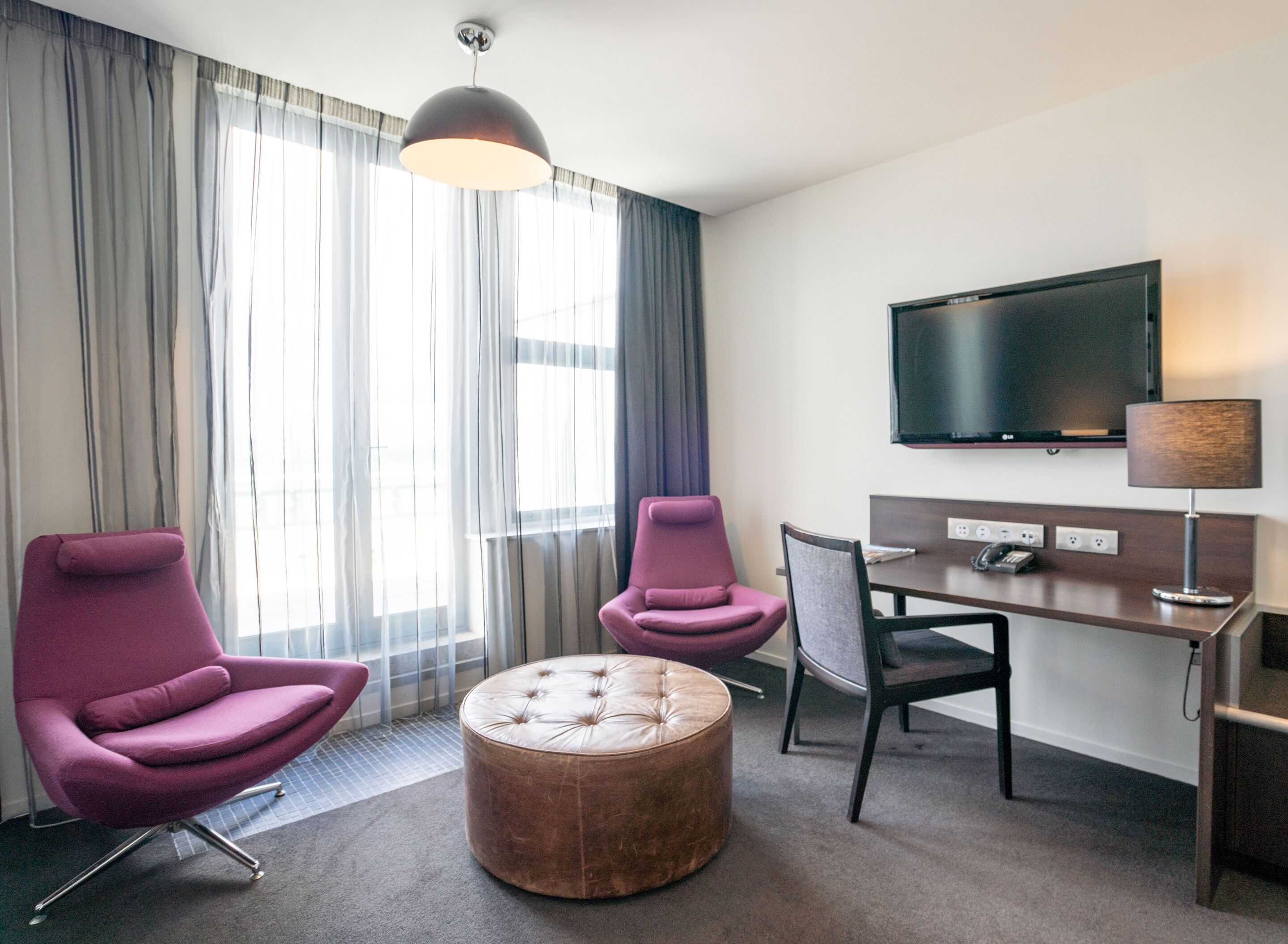 executive room, 1 king bed | view from room