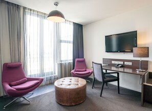 エグゼクティブ ルーム キングベッド 1 台 | 部屋からの景観