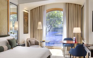 Superior Room, Pool View | View from room - Trident, Gurgaon (Gurugram)