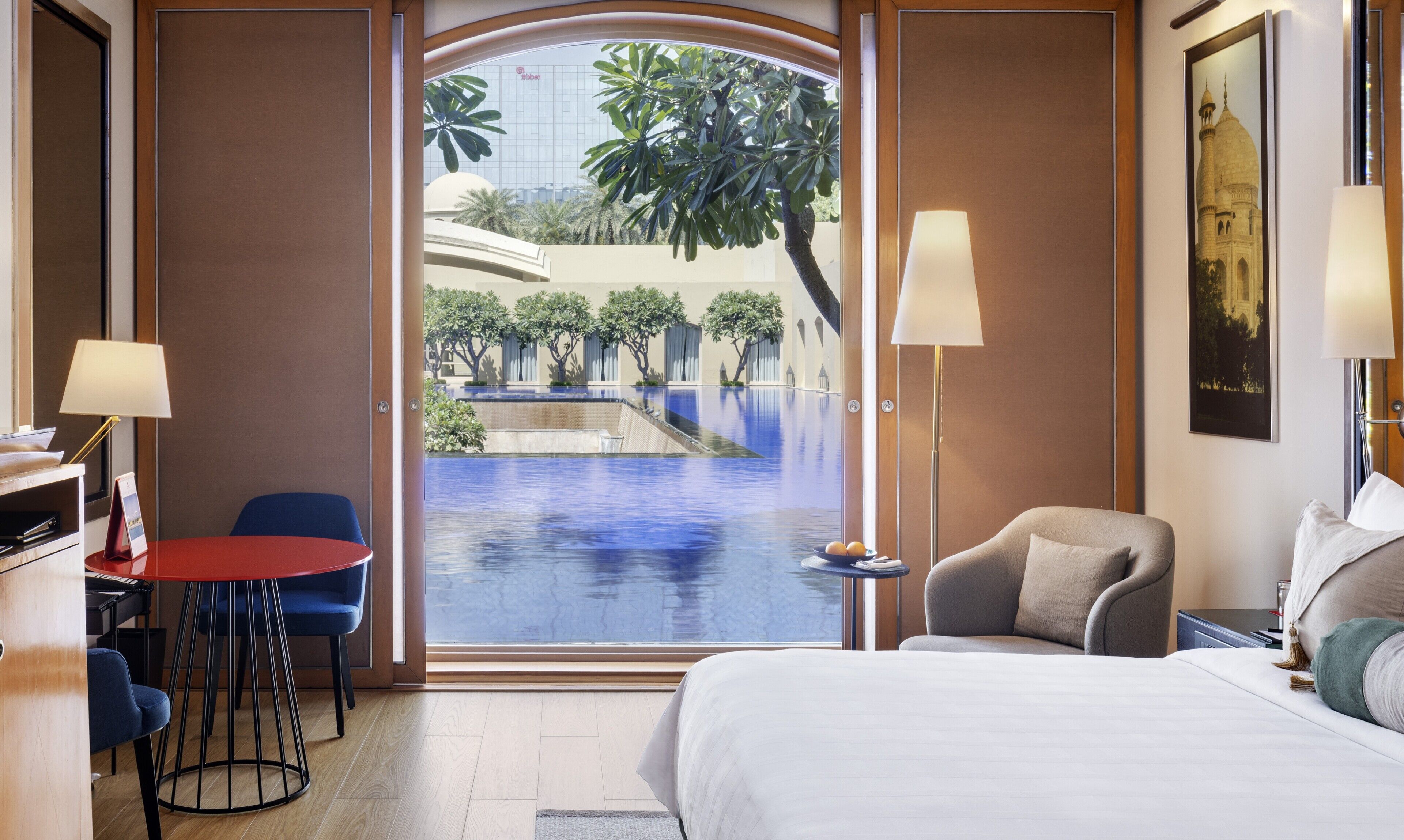 Deluxe Room, Pool View | View from room