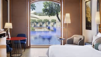 Deluxe Room, Pool View | View from room