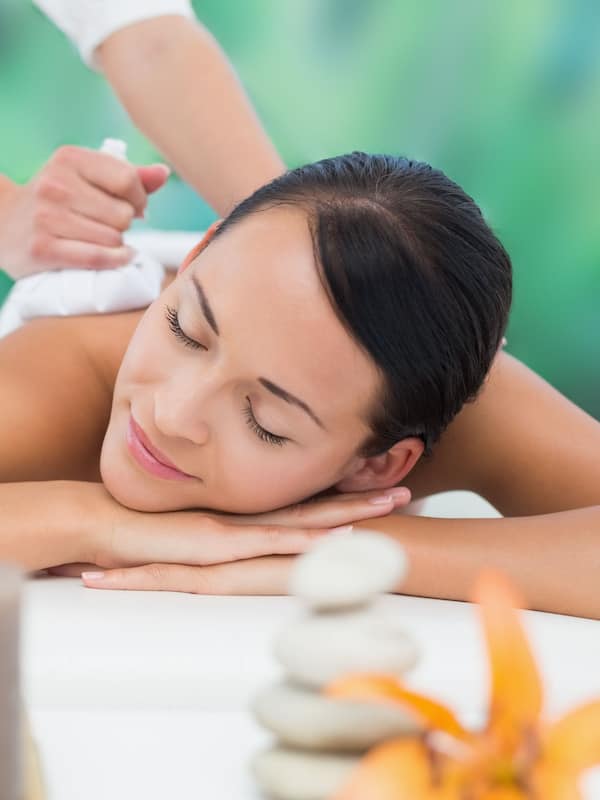Couples treatment rooms, body treatments, aromatherapy, Thai massages