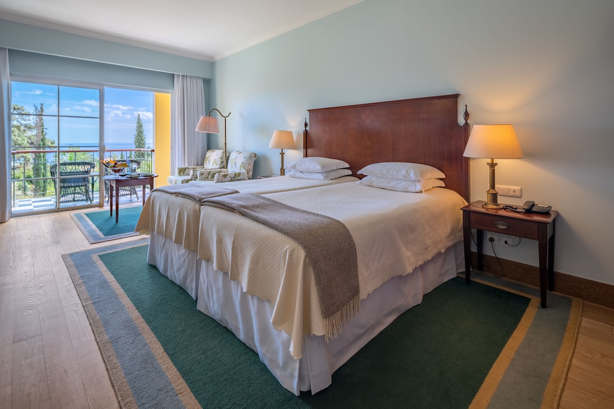 Chambre Supérieure Double ou avec lits jumeaux (Premium Garden Room) | 1 chambre, literie hypoallergénique, minibar
