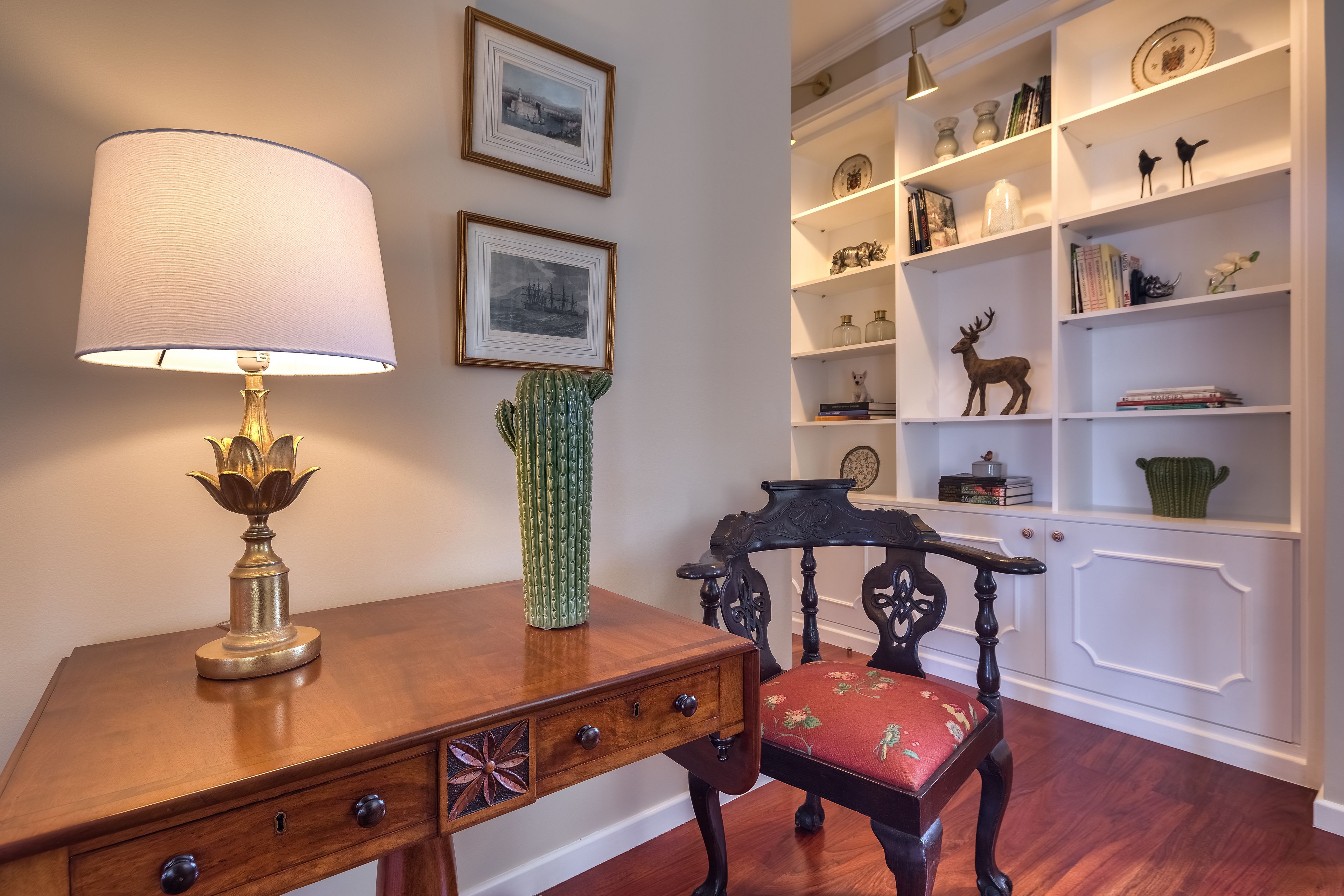 family villa | living area | 26-inch tv with cable channels