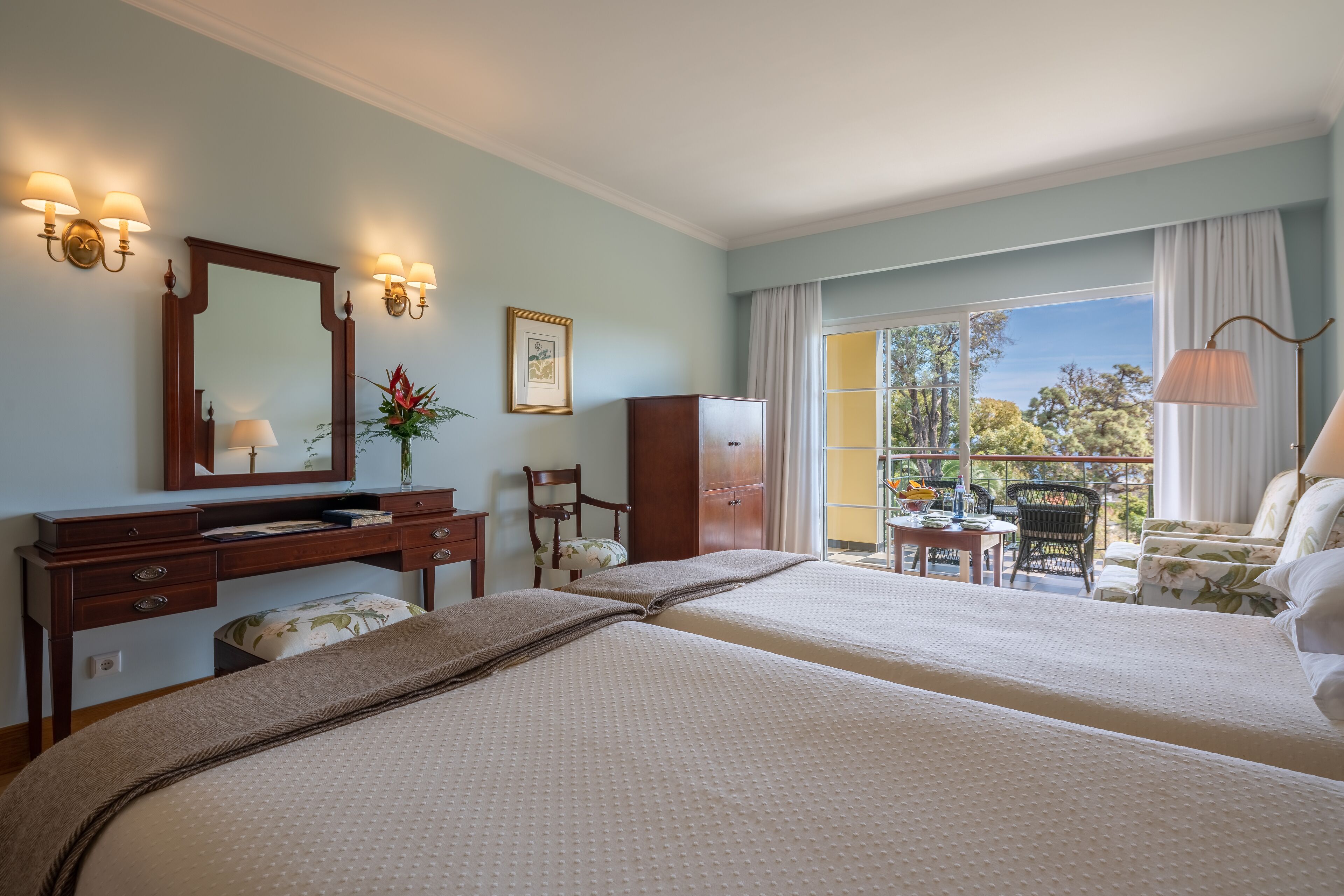 premium garden room | hypo-allergenic bedding, minibar, in-room safe, individually decorated