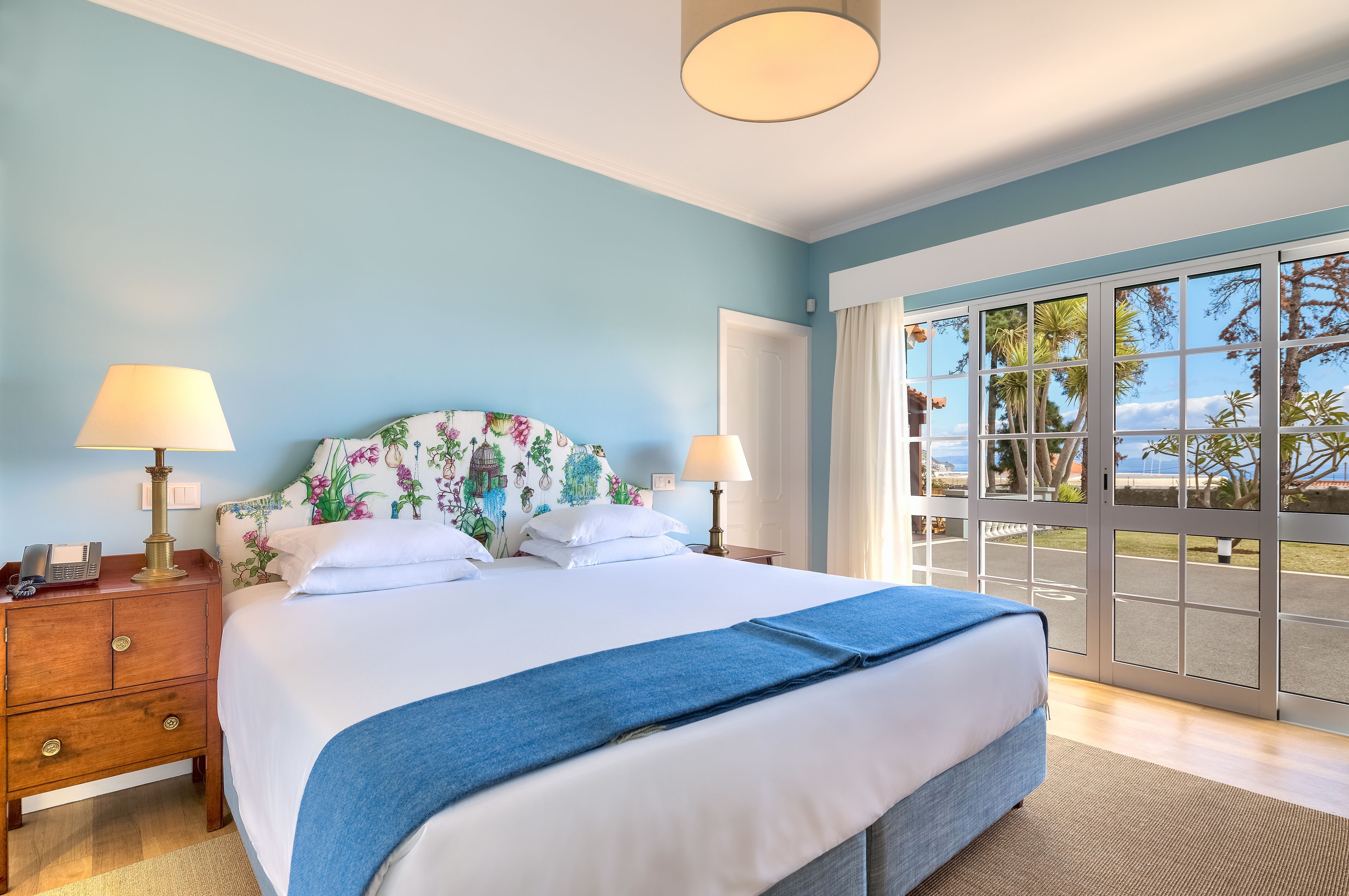 family villa | view from room