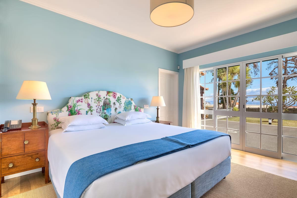 family villa | view from room